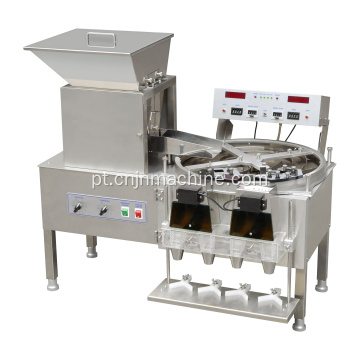 ZS-4B semi-automático comprimido/cápsula/máquina de contagem softgel